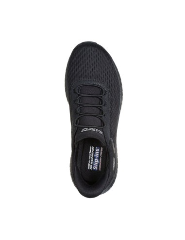 Zapatilla Skechers Mujer Slip-ins: Bobs Sport Squad Chaos Negra