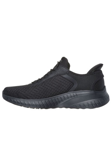 Zapatilla Skechers Mujer Slip-ins: Bobs Sport Squad Chaos Negra