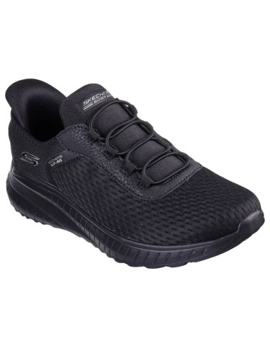 Zapatilla Skechers Mujer Slip-ins: Bobs Sport Squad Chaos Negra