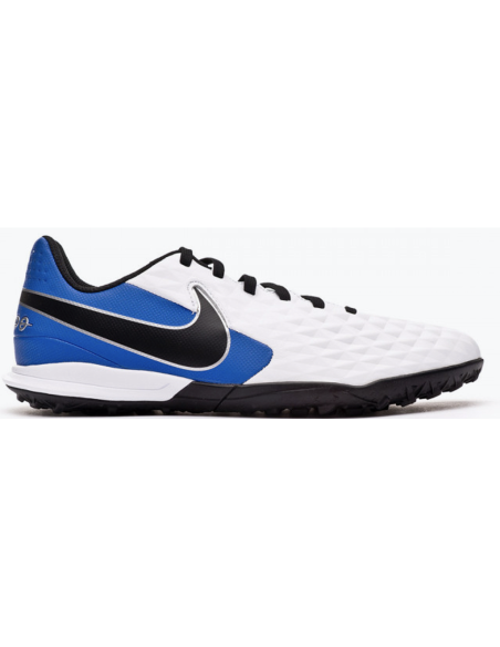 Botas Nike Tiempo Legend 8 Club TF Blanca