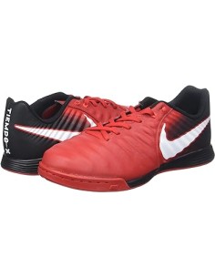 Bota Futbol Nike Junior Roja / Negro 2
