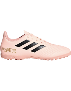 Bota Adidas Predator TF Rosa