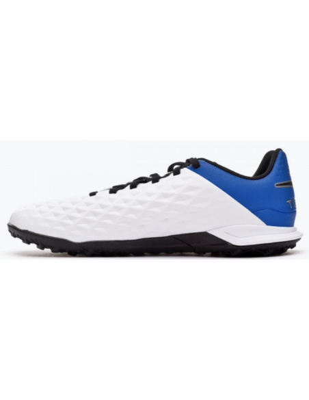 Botas Nike Tiempo Legend 8 Club TF Blanca