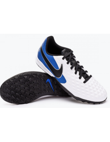 Botas Nike Tiempo Legend 8 Club TF Blanca