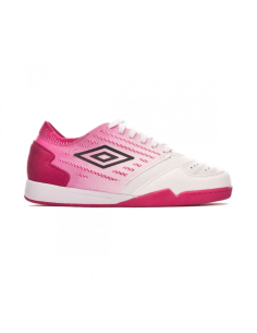 Botas Chaleira Umbro Junior Blanco / Rosa