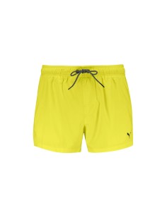 Bañador Puma Hombre Logo Amarillo