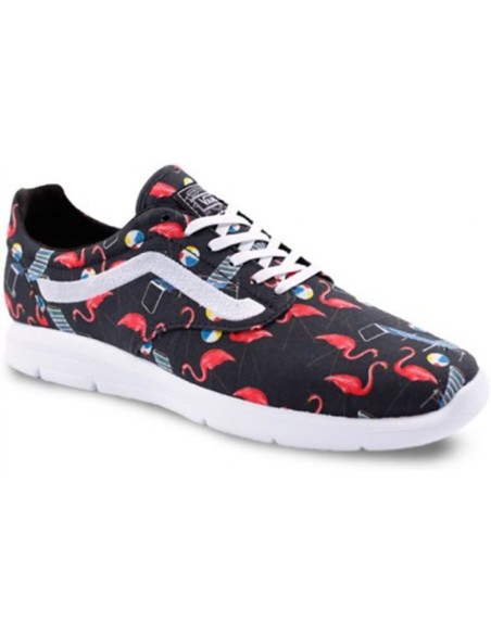 zapatilla vans mujer iso 1.5 moroccan geo black negro