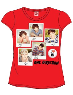 CAMISETA ONE DIRECTION RJO