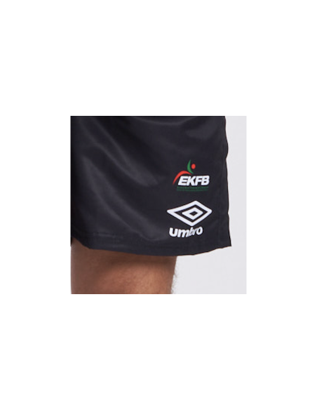 Short Euskal Selekzio Walking/22 Umbro Junior Negro
