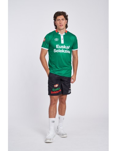 Short Euskal Selekzio Walking/22 Umbro Junior Negro