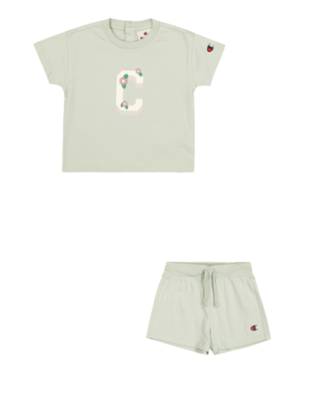 Conjunto Champion Verde