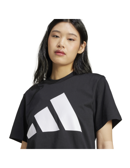 Camiseta Adidas Mujer Sportswear Negra