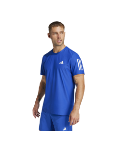 Camiseta Adidas Hombre Performance Azul