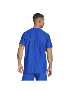 Camiseta Adidas Hombre Performance Azul 2