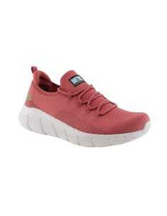 Zapatilla Skechers Mujer Bobs Flex Coral