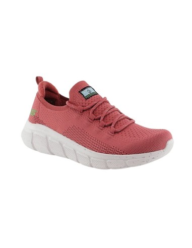 Zapatilla Skechers Mujer Bobs Flex Coral