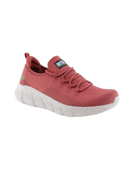 Zapatilla Skechers Mujer Bobs Flex Coral