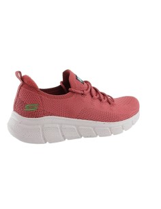 Zapatilla Skechers Mujer Bobs Flex Coral 2