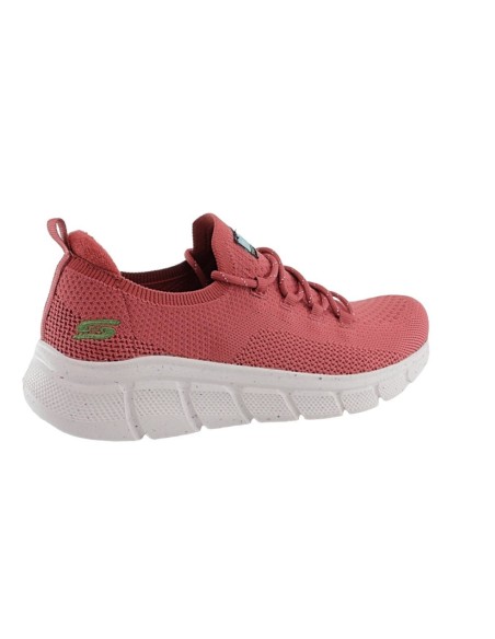 Zapatilla Skechers Mujer Bobs Flex Coral