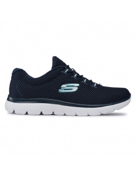 Zapatilla Skechers Mujer Summit Marino