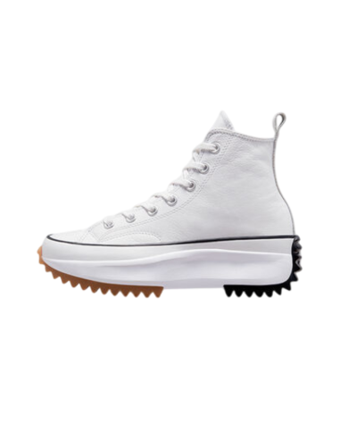 Zapatilla Converse Mujer Run Star Hike Platform Foundational Leather Blanca