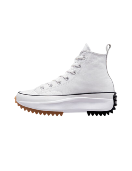 Zapatilla Converse Mujer Run Star Hike Platform Foundational Leather Blanca