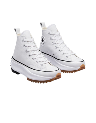 Zapatilla Converse Mujer Run Star Hike Platform Foundational Leather Blanca