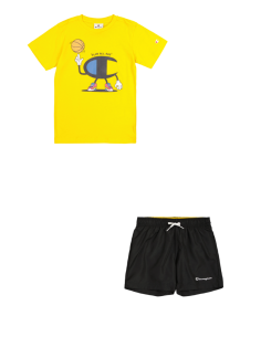 Conjunto Champion Amarillo