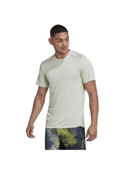 Camiseta Adidas Performance Verde