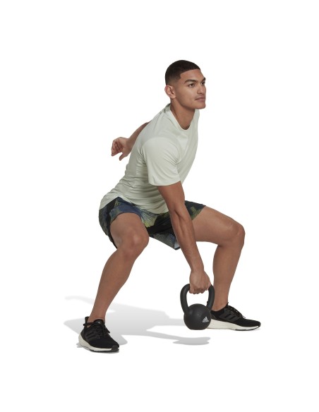 Camiseta Adidas Performance Verde