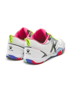 Zapatilla Fútbol Sala Kelme Hombre Stiletto Blanca 2