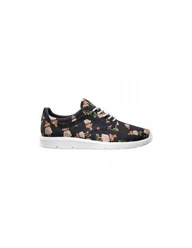 zapatilla vans mujer iso 1.5 hawai negro