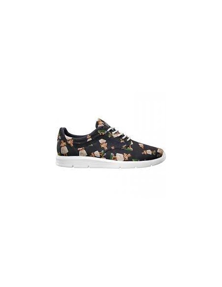 zapatilla vans mujer iso 1.5 hawai negro