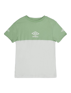 Camiseta Umbro Serpens Green / White