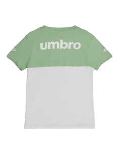 Camiseta Umbro Serpens Green / White 2