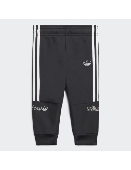Chandal Bx 2.0 Adidas Junior Negro