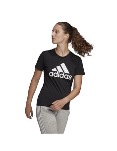 Camiseta Adidas Mujer Essentials Negra 2