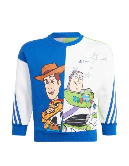 Sudadera Disney Adidas Junior Blanco