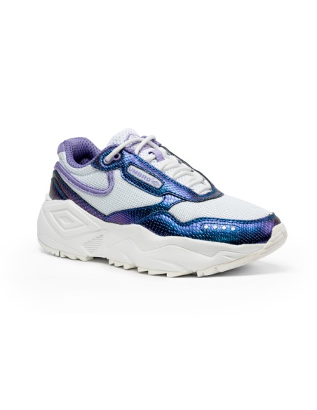 Zapatilla Umbro Mujer Phoenix Azul Eléctrico