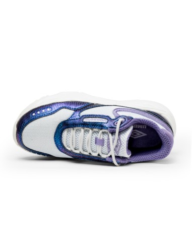 Zapatilla Umbro Mujer Phoenix Azul Eléctrico