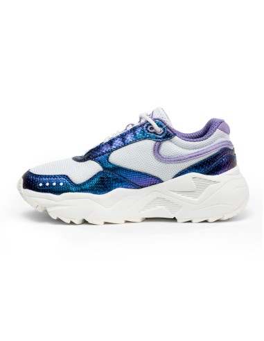 Zapatilla Umbro Mujer Phoenix Azul Eléctrico