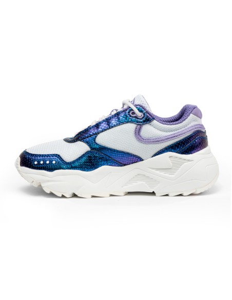 Zapatilla Umbro Mujer Phoenix Azul Eléctrico