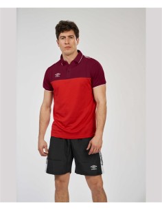 Polo Victoria Umbro Junior Rojo