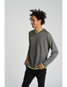 Sudadera Umbro Wardrobe Training Top Grey 2
