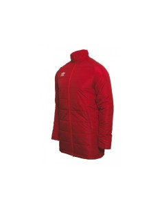Anorak Padded Training Pro Umbro Rojo Hombre