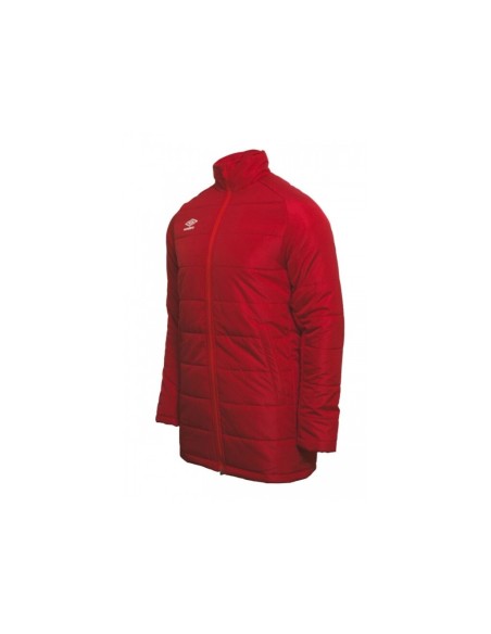 Anorak Padded Training Pro Umbro Rojo Hombre