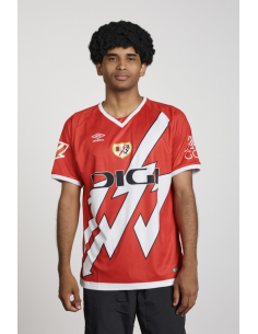 Camiseta Rayo Umbro Hombre Away Roja