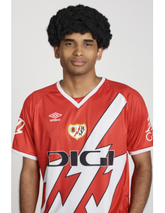 Camiseta Rayo Umbro Hombre Away Roja 2