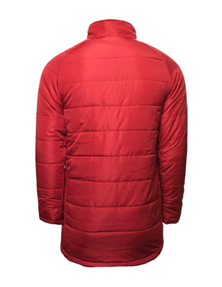 Anorak Padded Training Pro Umbro Hombre Rojo