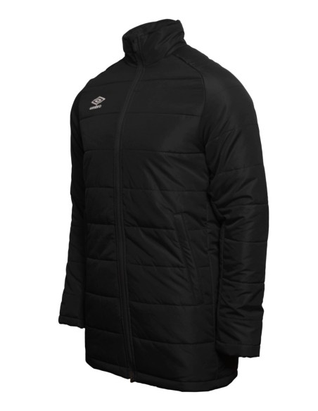 Anorak Unisex Padded Trainig Pro Umbro Adulto Negro